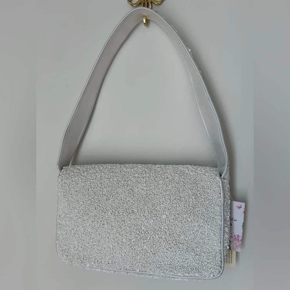 Viral Beaded Fish Colorful Shoulder Bag